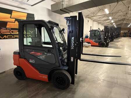 Diesel gaffeltruck 2022  Toyota 52-8FDF20 (3)