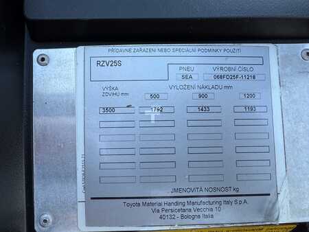 Diesel truck 2019  Toyota 06-8FD25F (8)