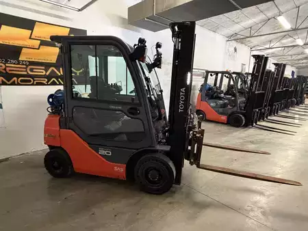 Gas gaffeltruck 2017  Toyota 02-8FGF20 (3)