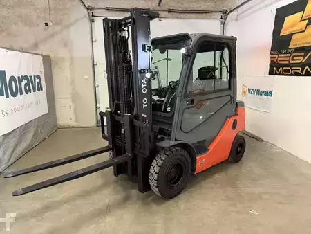 Gas gaffeltruck 2020  Toyota 02-8FGF20 (1)