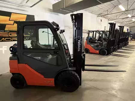 Gas gaffeltruck 2020  Toyota 02-8FGF20 (3)