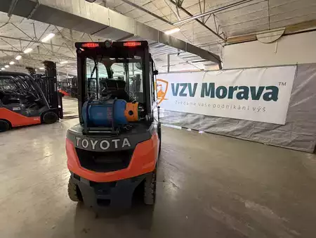 Gas gaffeltruck 2020  Toyota 02-8FGF20 (4)