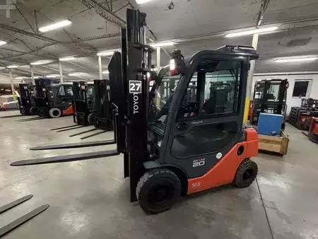 Dízel targoncák 2020  Toyota 52-8FDF20 (7)