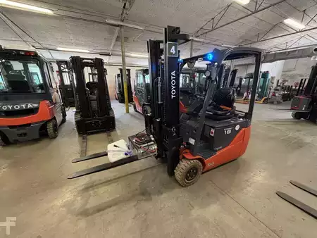 El Truck - 3-hjul 2021  Toyota 8FBEK18T (1)