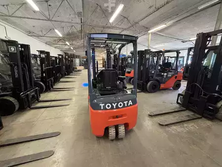 El Truck - 3-hjul 2021  Toyota 8FBEK18T (3)