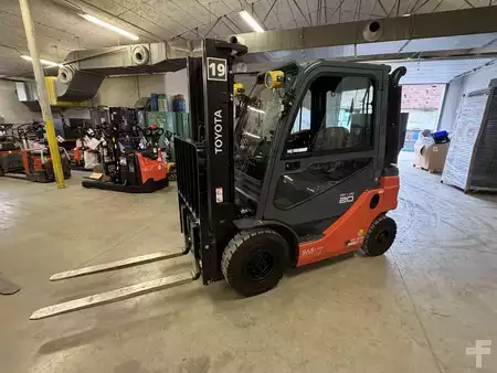 Dízel targoncák 2022  Toyota 52-8FDF20 (1)