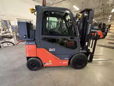 Dízel targoncák 2022  Toyota 52-8FDF20 (4)