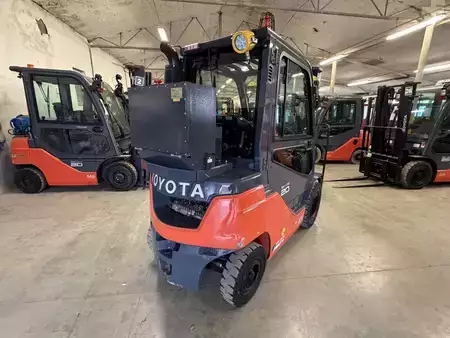 Dízel targoncák 2022  Toyota 52-8FDF20 (5)