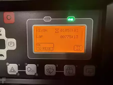 Elektrisk- 4 hjul 2022  Toyota 8FBM16T (12)