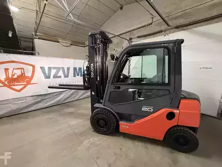 Diesel heftrucks 2020  Toyota 52-8FDF20 (5)