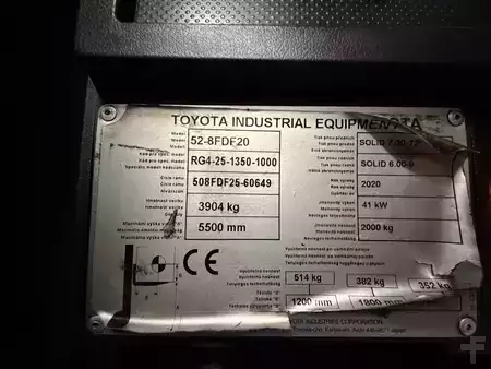 Diesel heftrucks 2020  Toyota 52-8FDF20 (10)