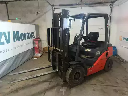 Diesel truck 2021  Toyota 56-8FD20F (1)