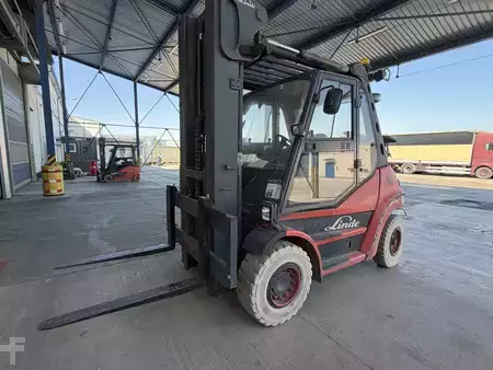 Wózki gazowe 2016  Linde H60T-02 (1)