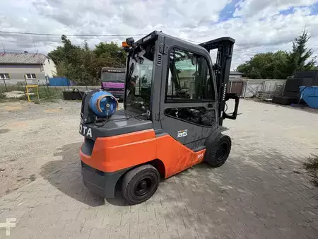 Wózki gazowe 2020  Toyota 02-8FGJF35 (4)
