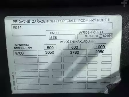 Wózki gazowe 2020  Toyota 02-8FGJF35 (9)