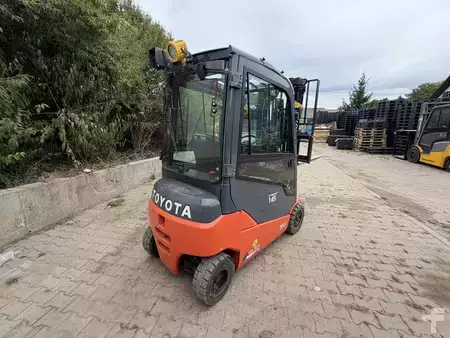 4-wiel elektrische heftrucks 2022  Toyota 8FBM16T (4)