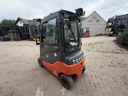 4-wiel elektrische heftrucks 2022  Toyota 8FBM16T (5)