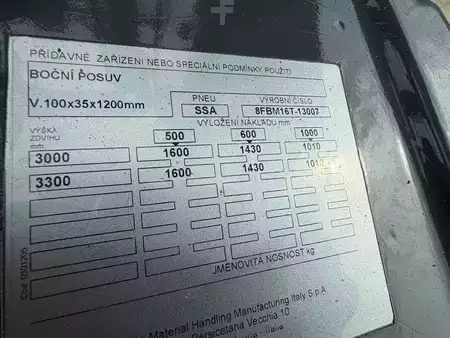 4-wiel elektrische heftrucks 2022  Toyota 8FBM16T (11)