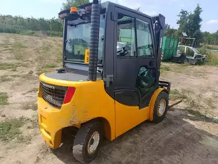 Dieselový VZV 2011  Jungheinrich DFG 425s (2)