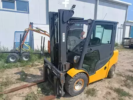 Dieselový VZV 2011  Jungheinrich DFG 425s (8)