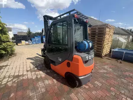 Gas gaffeltruck 2019  Toyota 02-8FGF18 (5)