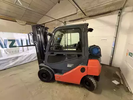 Carrelli elevatori GPL 2019  Toyota 02-8FGF20 (5)