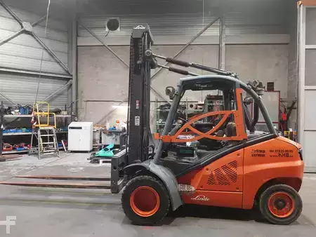 Carretilla elevadora diésel 2010  Linde h50d-01 (1)