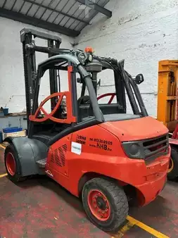 Carretilla elevadora diésel 2010  Linde h50d-01 (2)