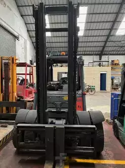 Carretilla elevadora diésel 2010  Linde h50d-01 (6)