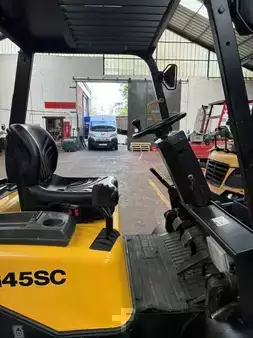 Empilhador a gás 2002  Daewoo G45SC (6)