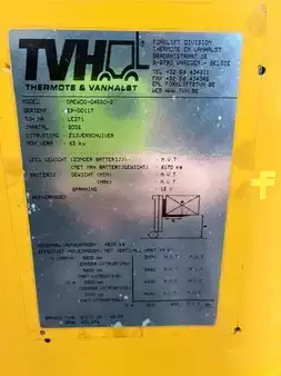 Empilhador a gás 2002  Daewoo G45SC (9)
