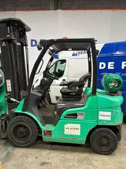 Aanhangwagens 2020  Mitsubishi FG25P (2)
