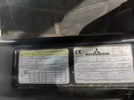 Elektro čtyřkolový VZV 2019  Mitsubishi FB20N2 (4)