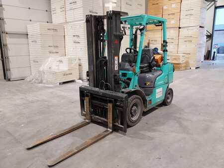 Empilhador diesel 2018  Mitsubishi FD25N (1)