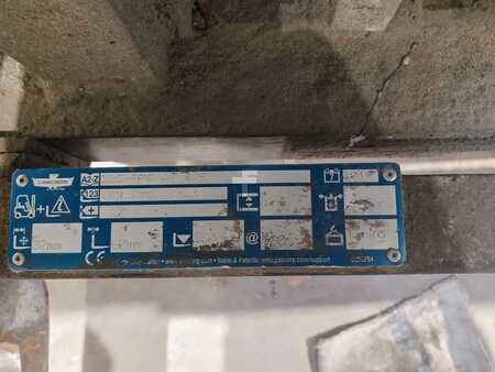 Empilhador diesel 2018  Mitsubishi FD25N (3)