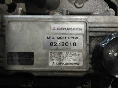 Empilhador diesel 2018  Mitsubishi FD25N (4)