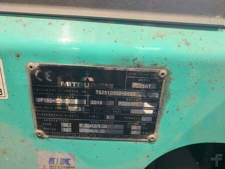 Empilhador diesel 2018  Mitsubishi FD25N (6)