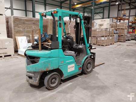 Empilhador diesel 2018  Mitsubishi FD25N (7)