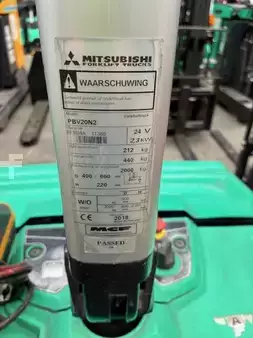 Transpalettes électriques 2018  Mitsubishi PBV20N2 (8)