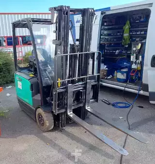 Elektromos 3 kerekű 2019  Mitsubishi FB18CN2T (1)