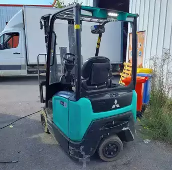 Elektromos 3 kerekű 2019  Mitsubishi FB18CN2T (2)