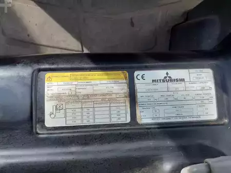 Elektromos 3 kerekű 2019  Mitsubishi FB18CN2T (3)