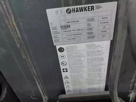 Elektromos 3 kerekű 2019  Mitsubishi FB18CN2T (4)