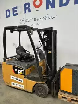 Elektro 3 Rad 2012  CAT Lift Trucks EP16CPNT (2)