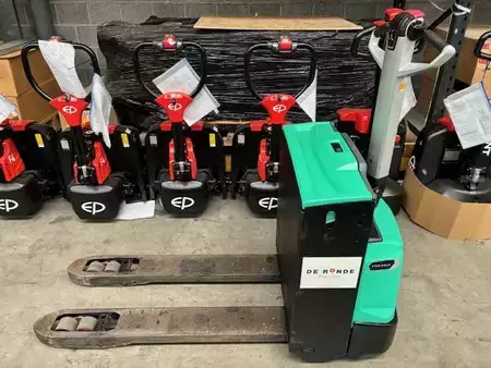 Transpalettes électriques 2022  Mitsubishi  PBP16N2 (2)