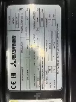 Elektromos 3 kerekű 2022  Mitsubishi FB18CN2T (6)