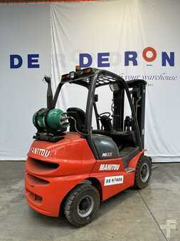 LPG Forklifts 2018  Manitou MI25G (1)