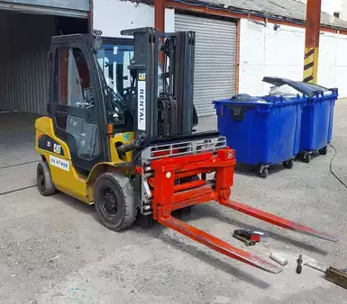 Dízel targoncák 2017  CAT Lift Trucks DP25NT (1)