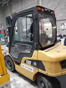 Dízel targoncák 2017  CAT Lift Trucks DP25NT (3)