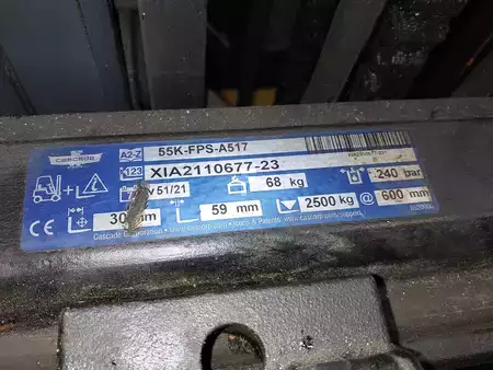Dízel targoncák 2017  CAT Lift Trucks DP25NT (7)